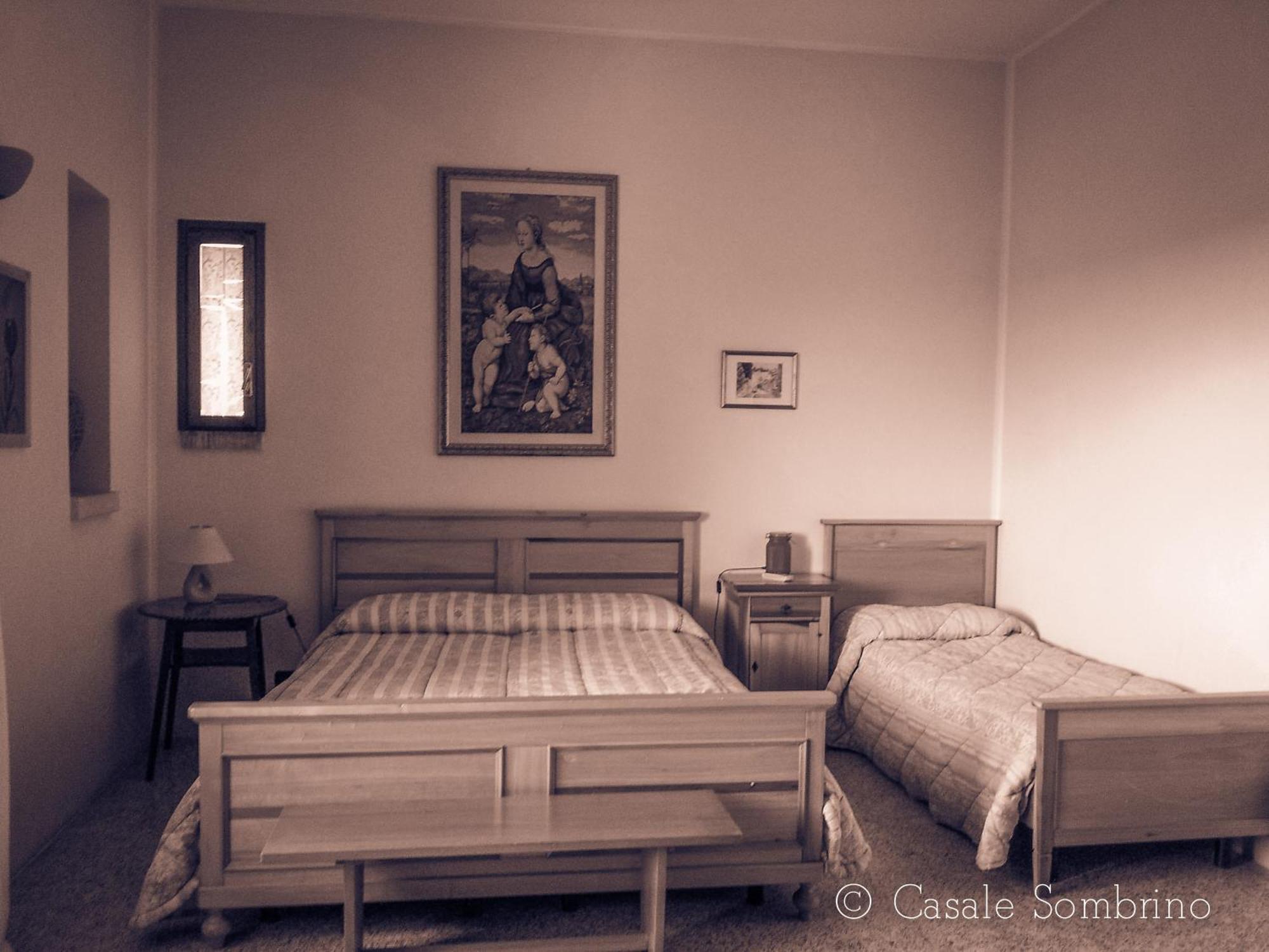 Casale Sombrino Guest House Supersano Rom bilde