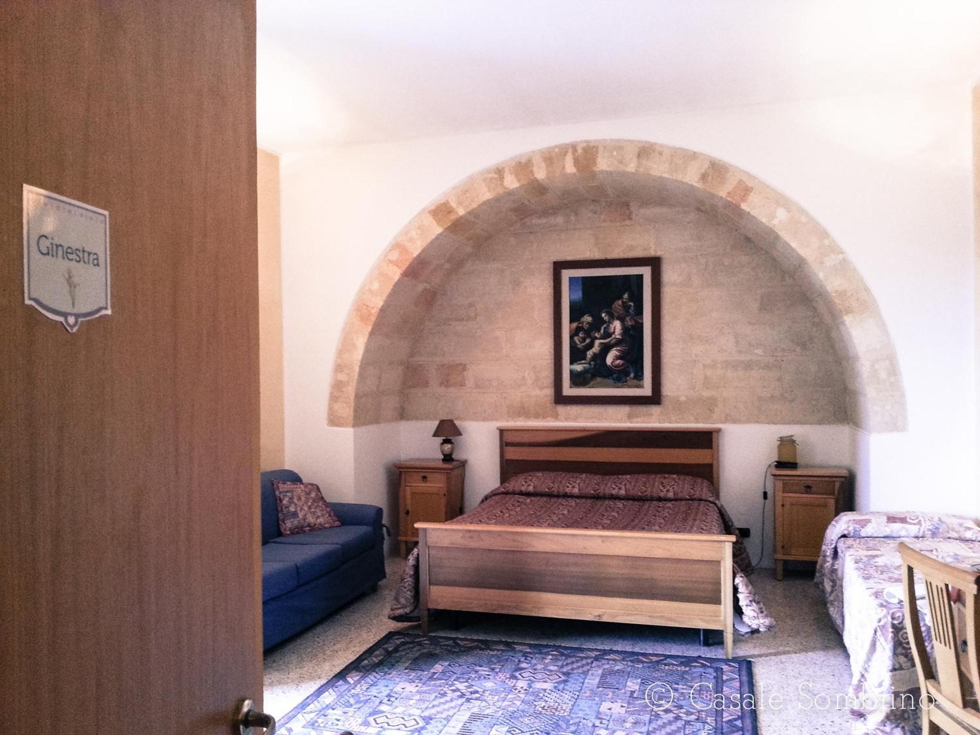 Casale Sombrino Guest House Supersano Rom bilde