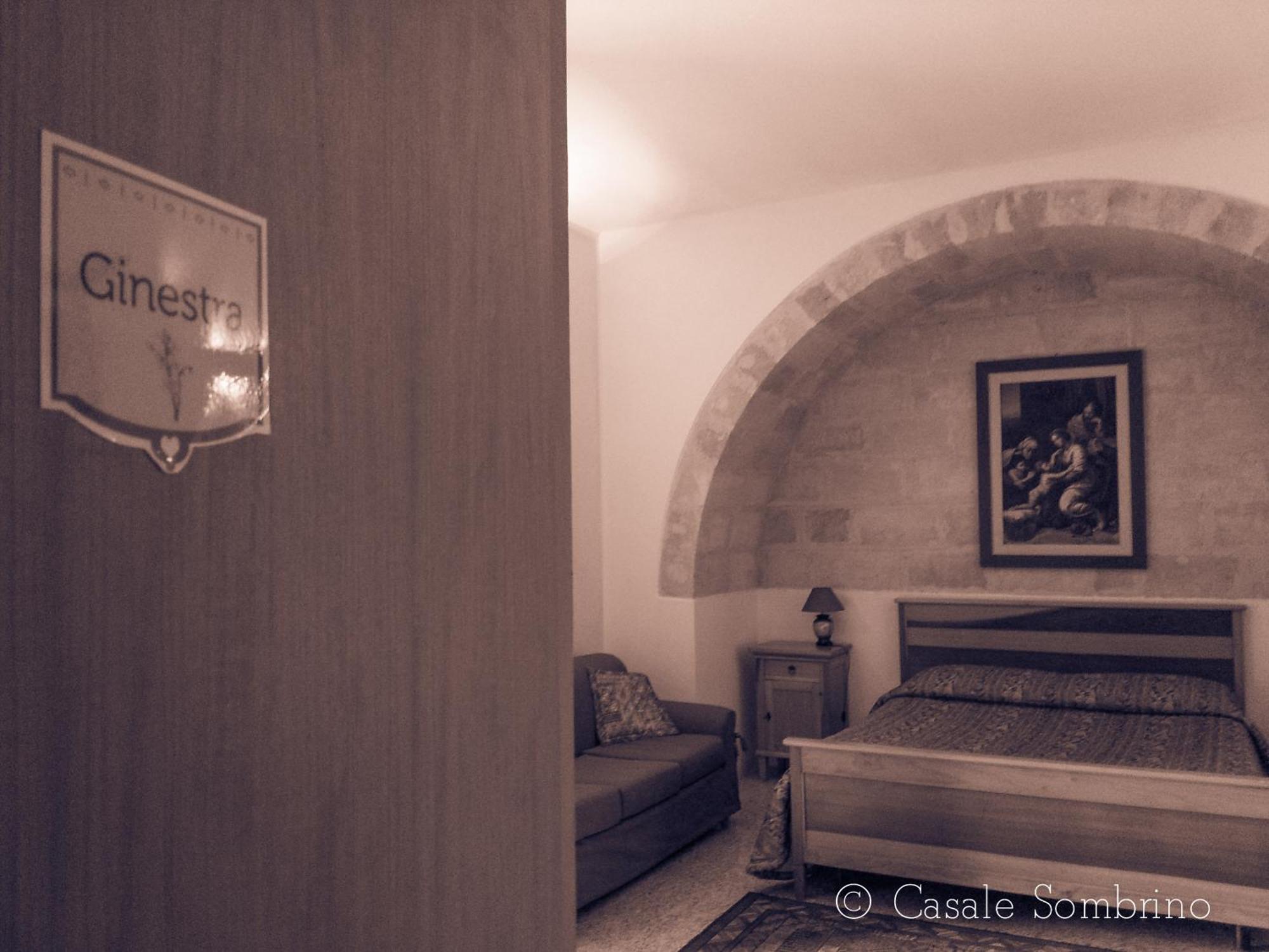 Casale Sombrino Guest House Supersano Rom bilde