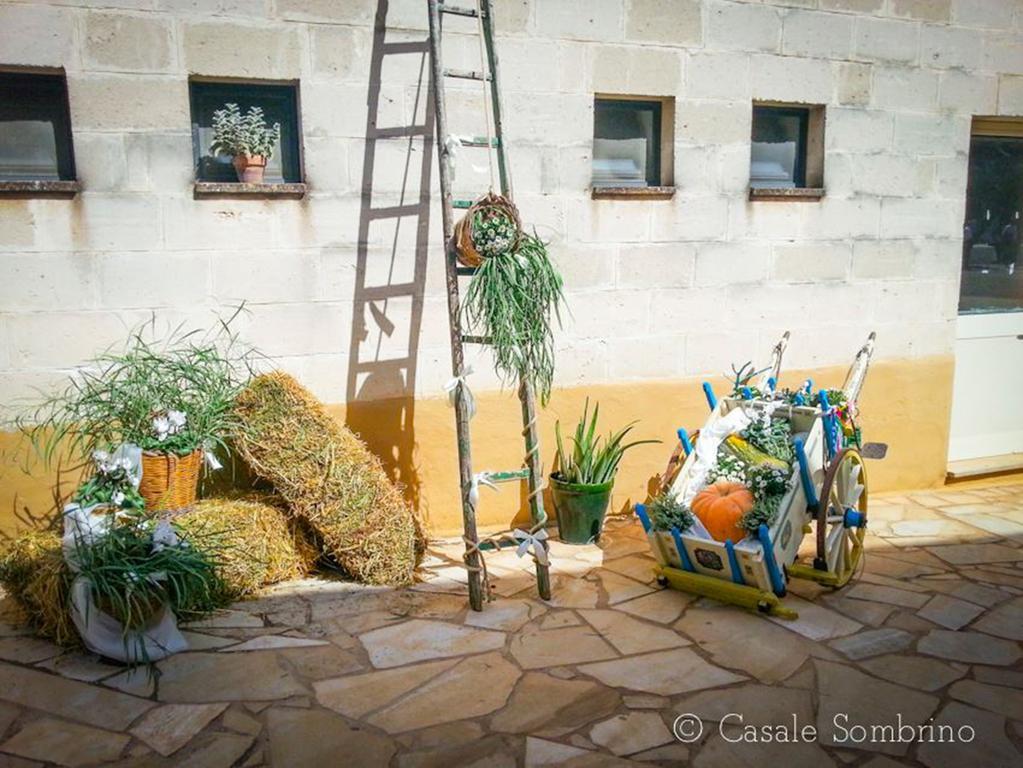 Casale Sombrino Guest House Supersano Eksteriør bilde