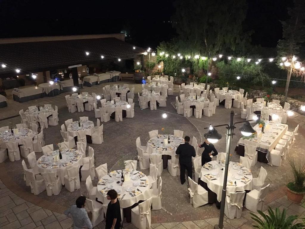 Casale Sombrino Guest House Supersano Eksteriør bilde