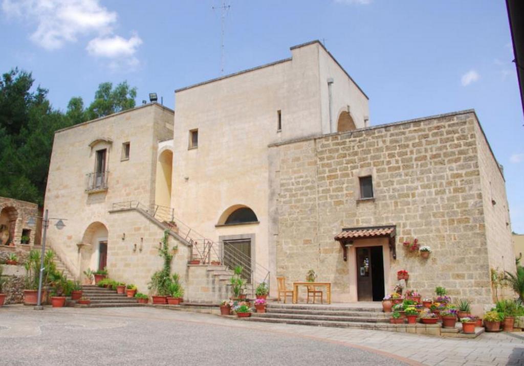 Casale Sombrino Guest House Supersano Eksteriør bilde